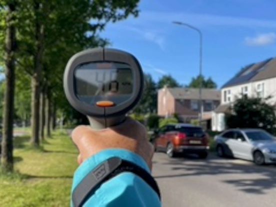 Snelheidscontroles: bewustwording en waarschuwingen