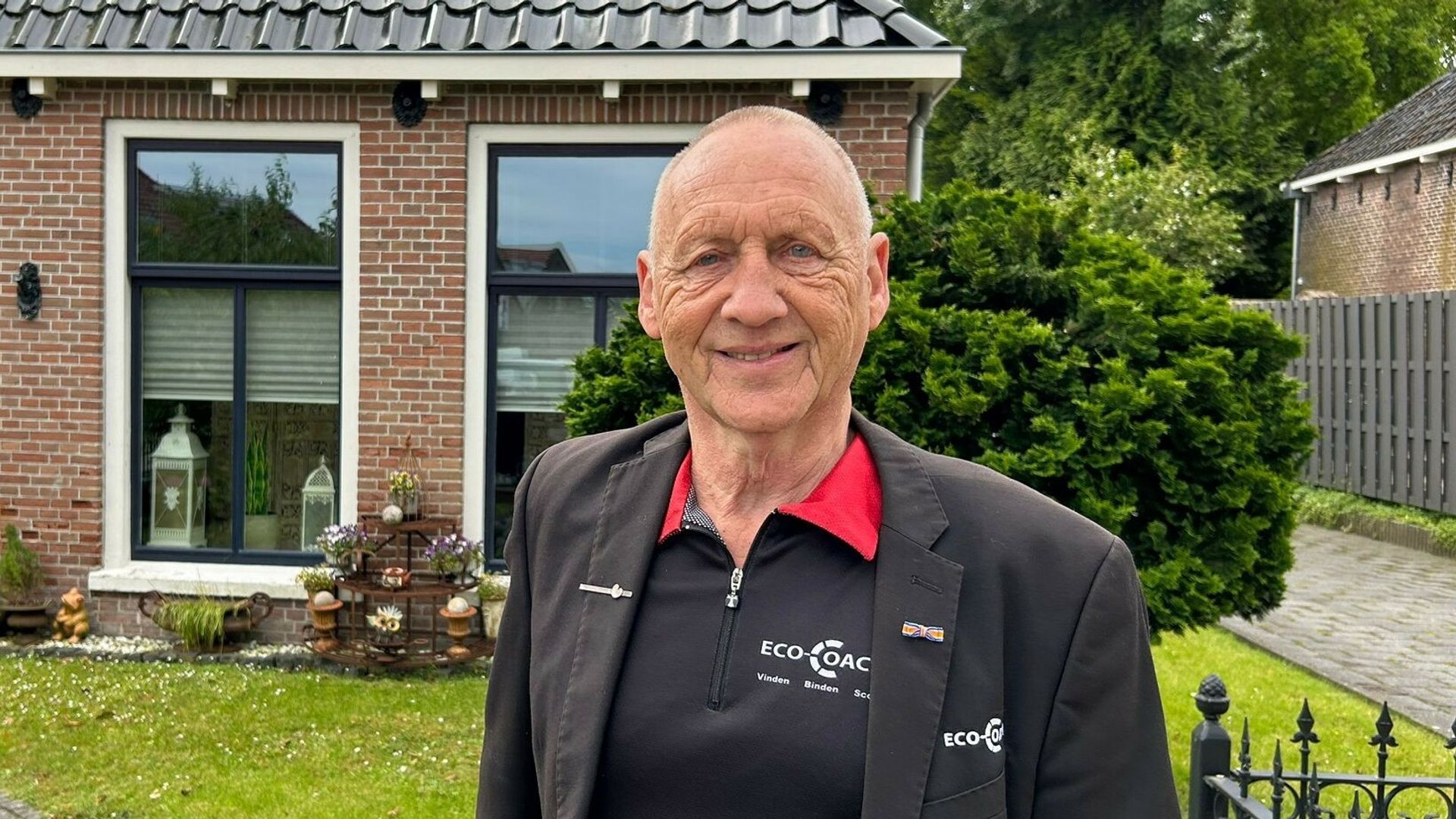 Sportcoach Tjalling van den Berg verloor een zoontje: "Maar ik leef zijn leven"