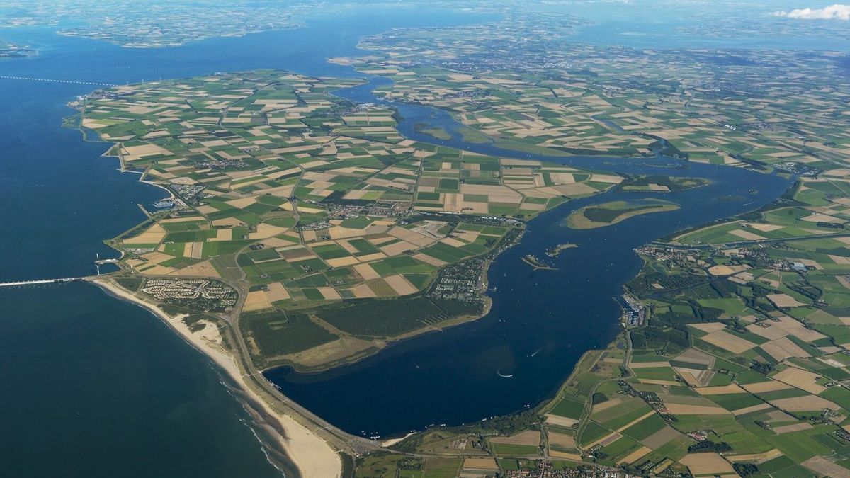 Hoe zag Noord-Beveland er voor 1530 uit?