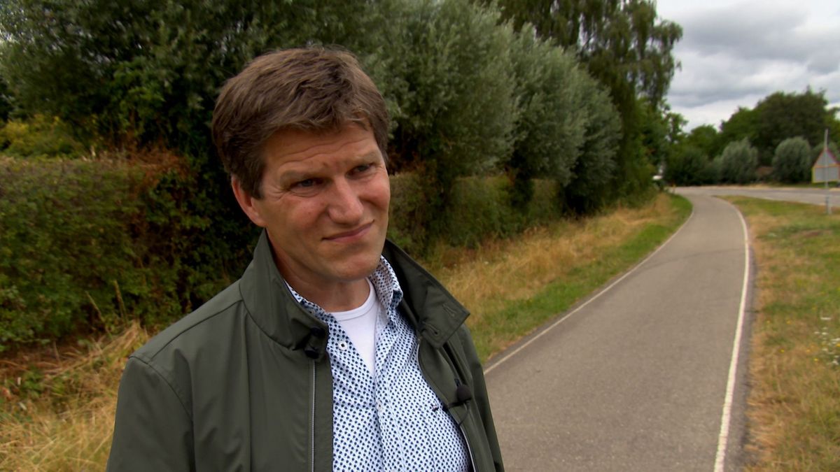 Gerwin laat zijn hond uit en lost ineens een mysterie op