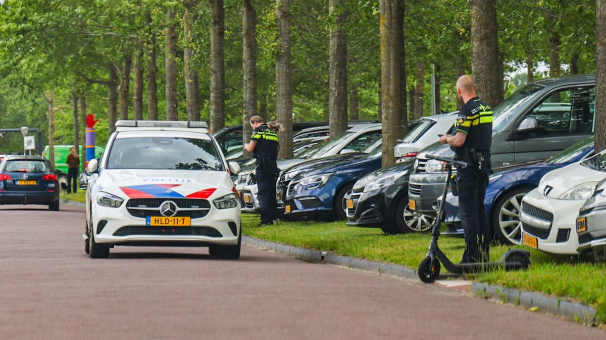 112-nieuws: Auto in botsing met elektrische step in Leek