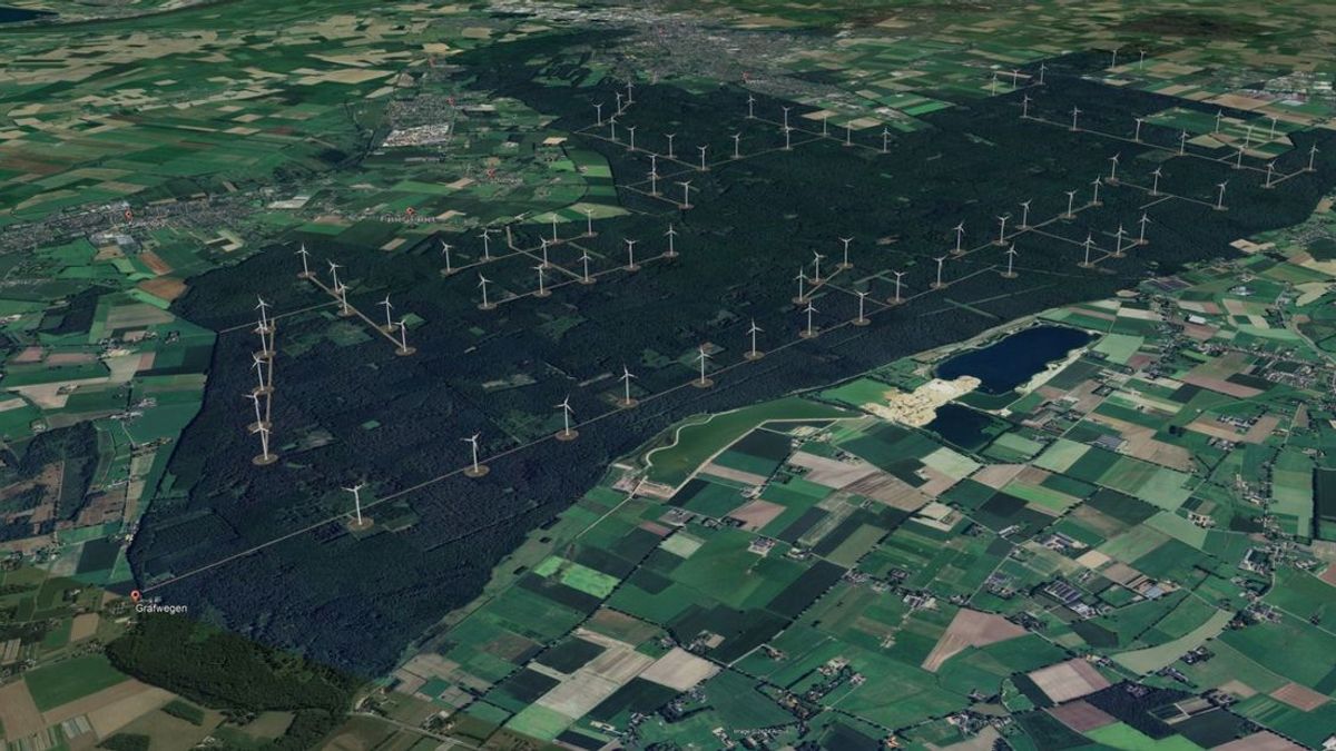 Gennep, Mook en Middelaar en Berg en Dal nemen Duitse advocaat in strijd tegen windmolens over grens