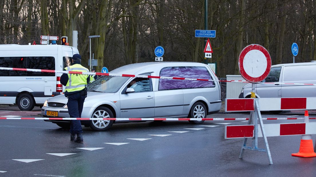 Lichaam Wassenaar afgevoerd