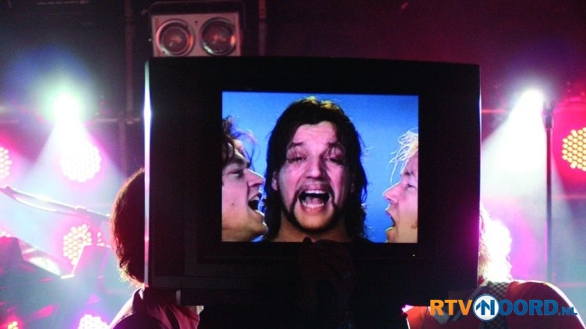 Zanger Melrose voorlopig op vrije voeten RTV Noord