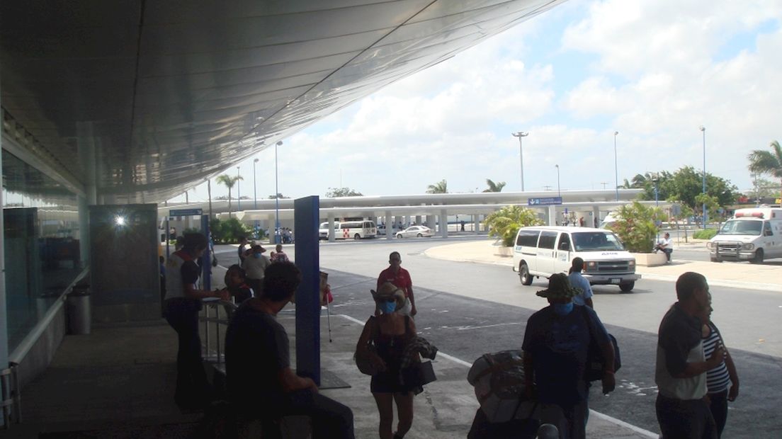 Vliegveld Cancun