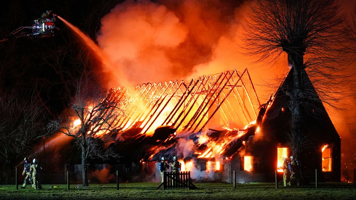 Week van Drenthe: Verwoestende brand en wolvenroedel op strooptocht