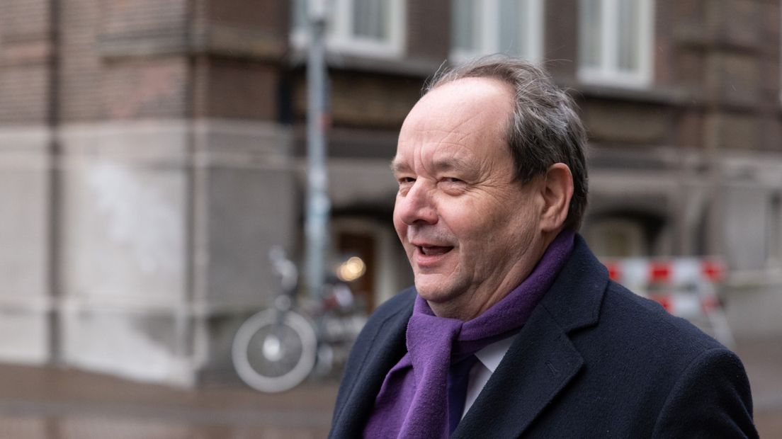 Staatssecretaris Mijnbouw Hans Vijlbrief