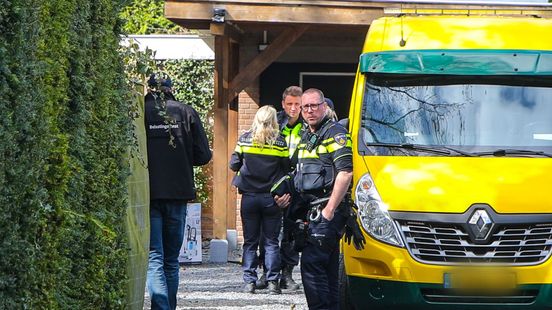 Politie-inval bij zoon van Frank van Etten