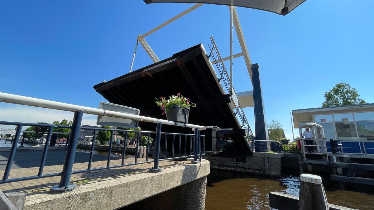 Brug bij Echtenerbrug wordt vanaf eind november vier maanden niet bediend