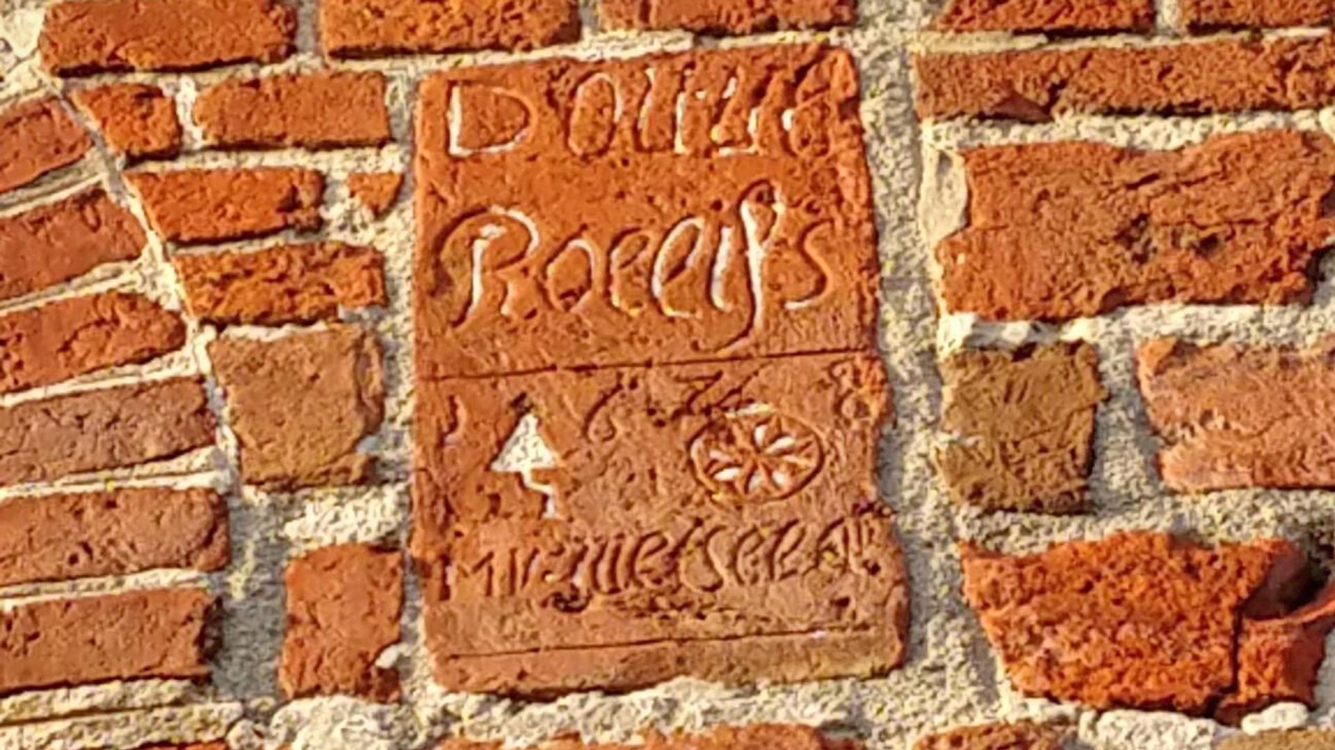 Stien fan mastermitseler Douwe Roelifs yn tsjerke fan Ie