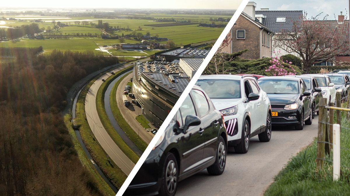 IJsselstein loopt vast door afsluiting N210: files vanuit woonwijk Zenderpark