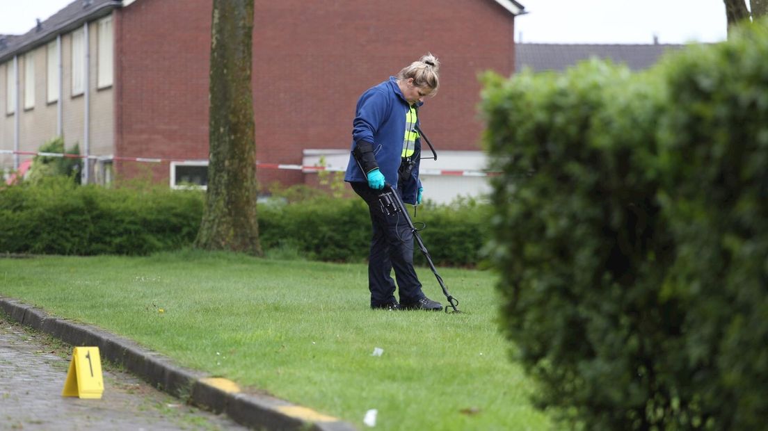 Woning beschoten in Rijssen