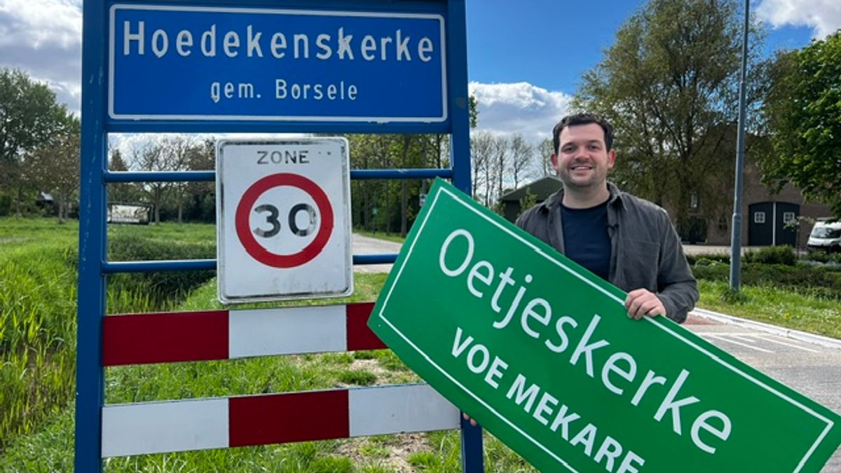 Borsele wil plaatsnaamborden in het Zeeuws: 'Oetjeskerke op het bord zou toch mooi zijn'