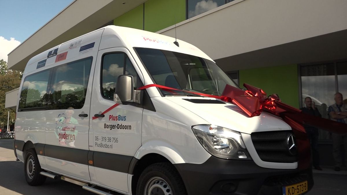 Nieuwe PlusBus voor ouderen in Borger-Odoorn