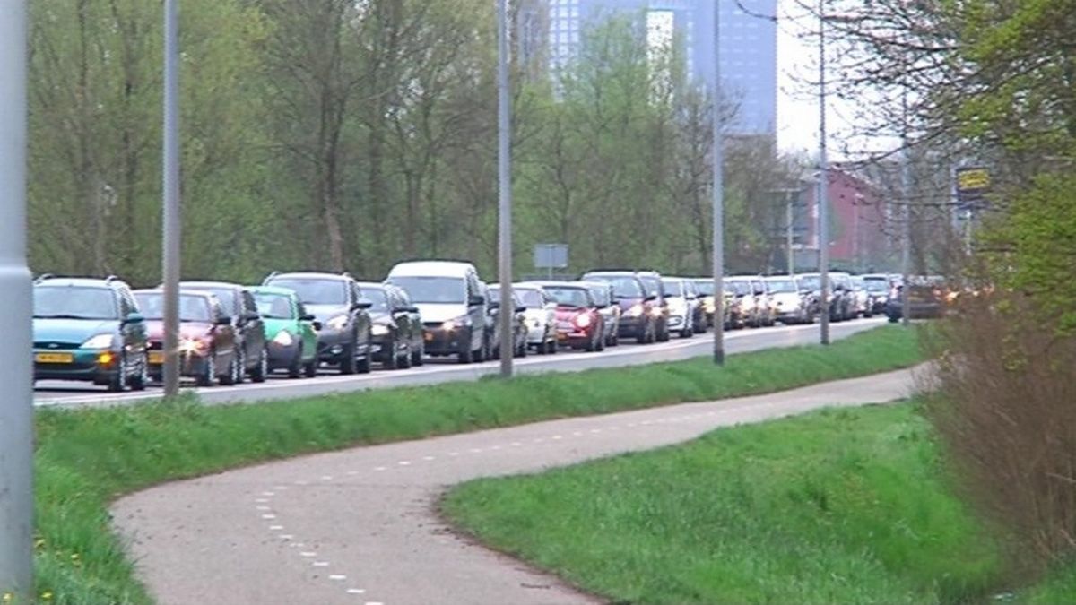 Op zoek naar snelste route Winsum - Groningen