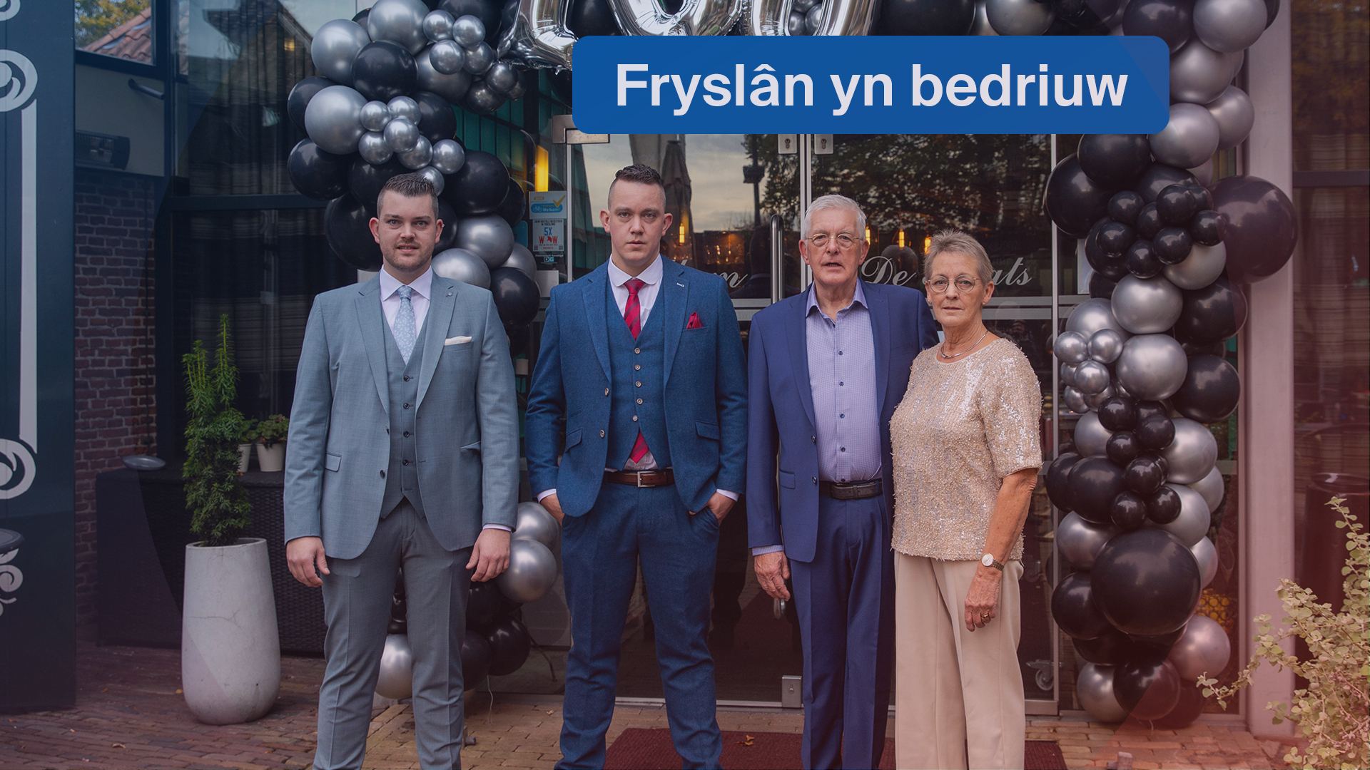 Fjirde generaasje stiet klear by grêfkistefabryk Hoogland: "Oan pake te tankjen"