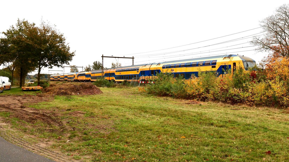 Geen treinen tussen Almelo en Hengelo wegens incident op het spoor bij Zenderen