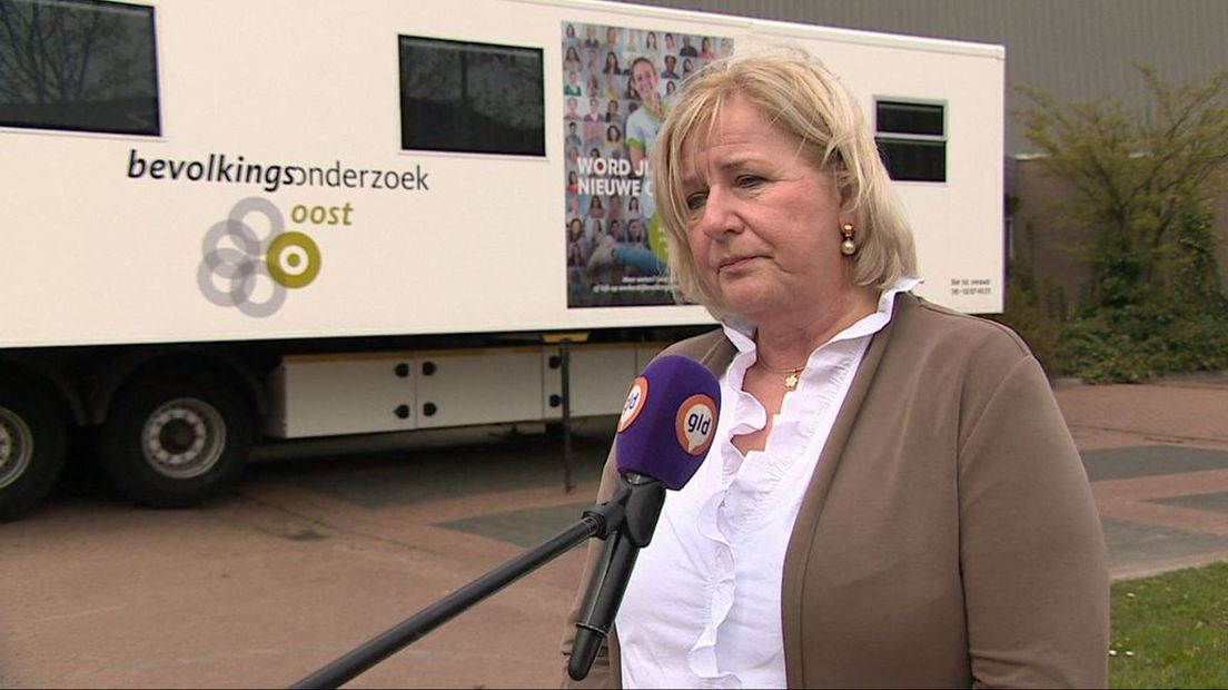 Heidi Kroeze, manager bevolkingsonderzoek borstkanker bij BVO Oost.