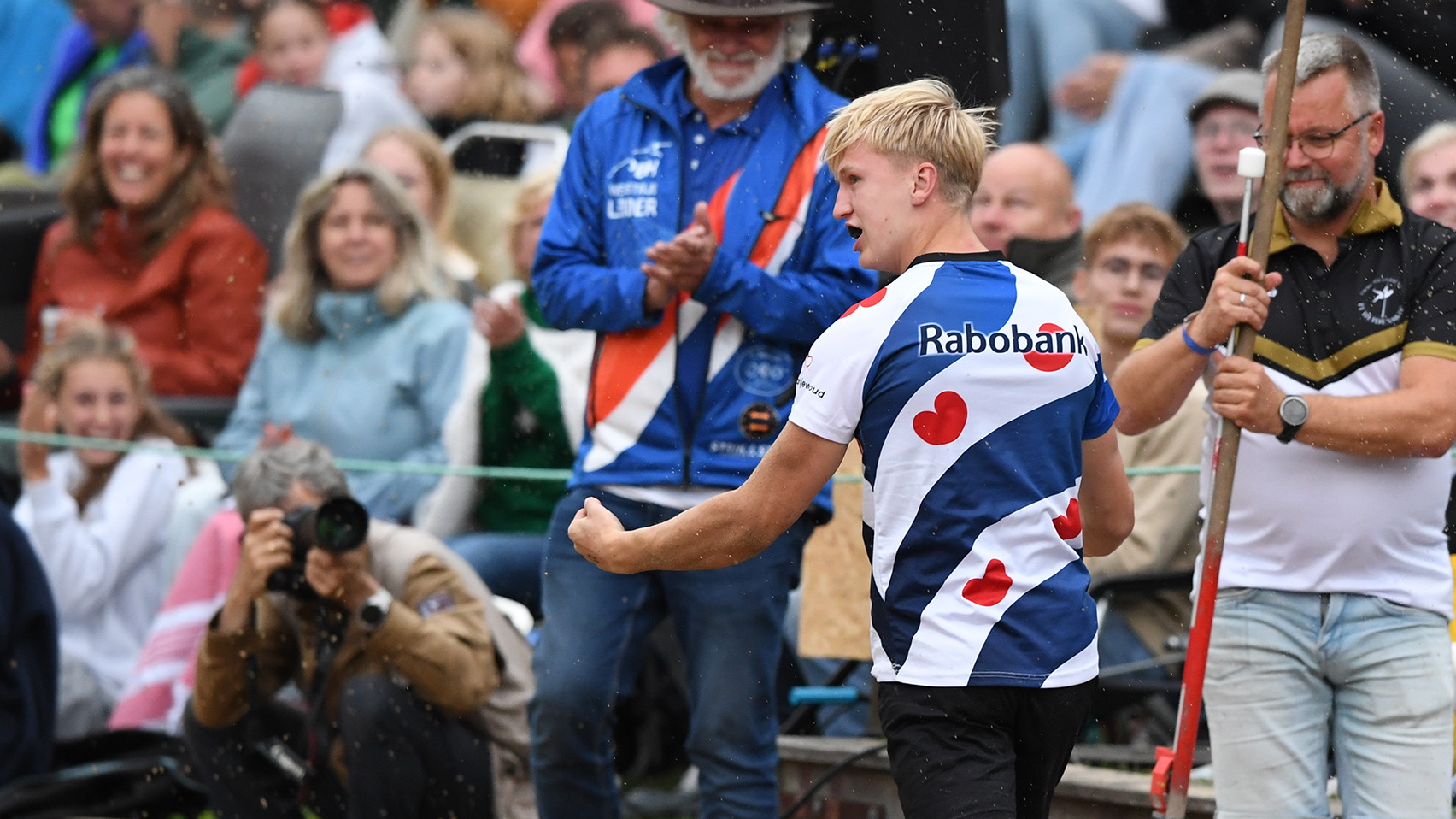 Germ Terpstra ljepte it fierst fan elkenien