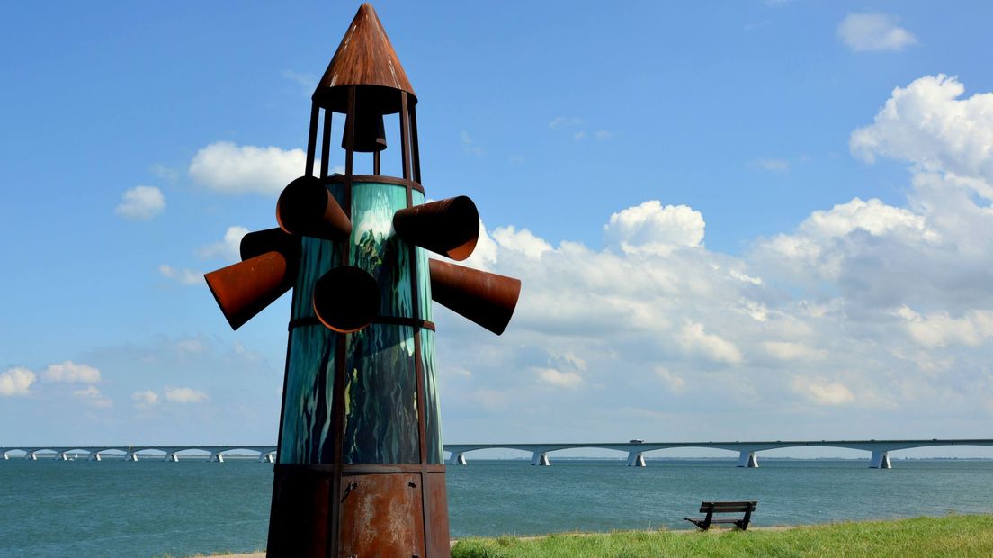 Nieuwe eigenaar voor monument Verdronken Dorpen (video)