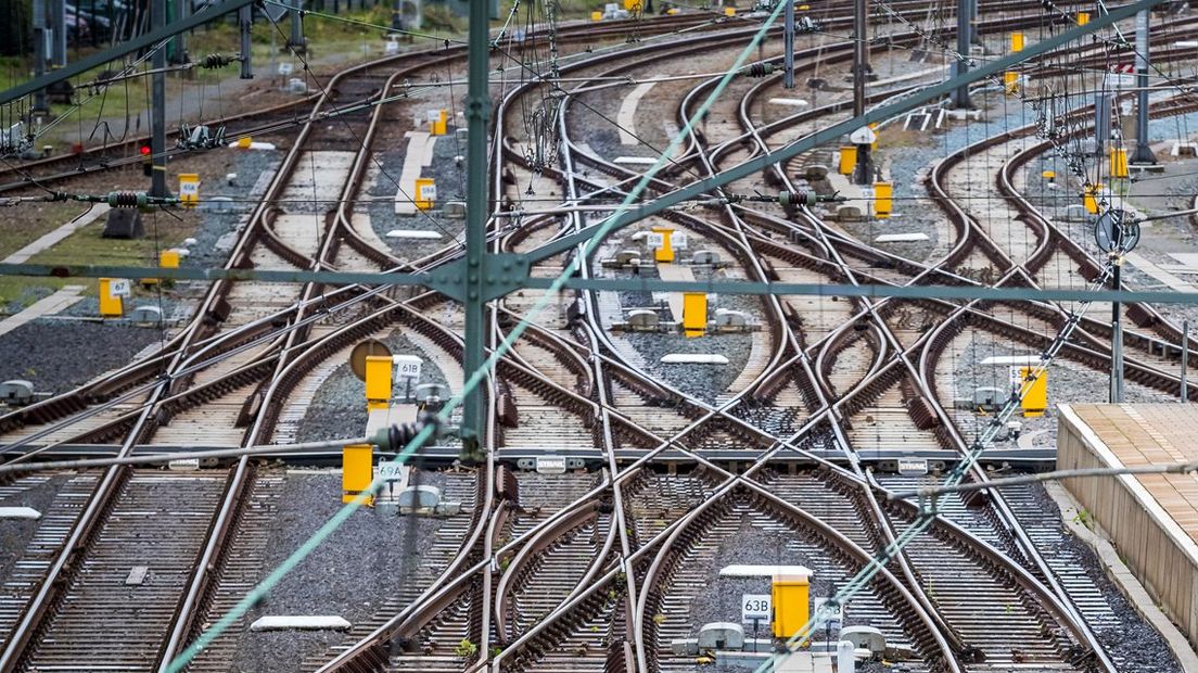 Maandagochtend rijden er geen treinen van de NS