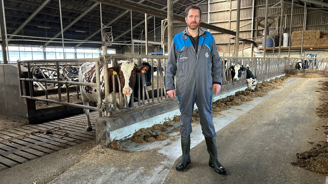 Rene Otten, Nederlandse Melkveehoudersvakbond