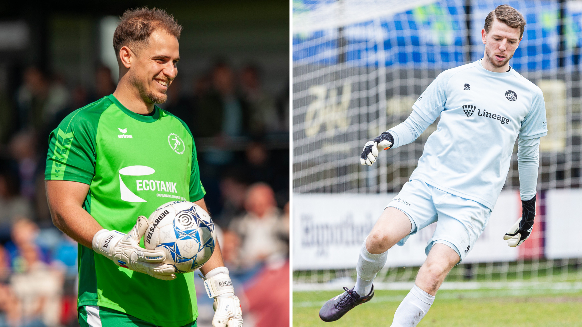 Lentink laat GOES na ruim vijf jaar achter zich, Bleijenberg nieuwe doelman