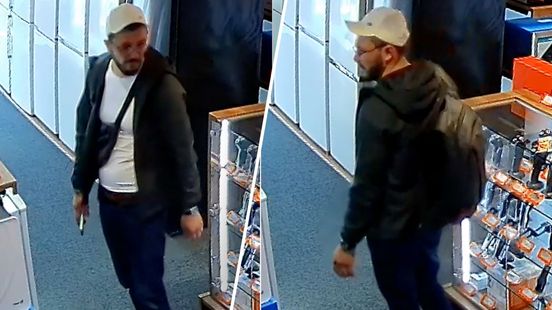 Alsof hij een goochelaar is: winkeldief tovert headset weg