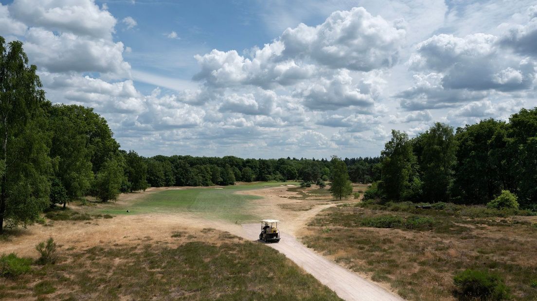 De executie vond plaats waar nu hole negen van golfclcub De Hoge Kleij is.