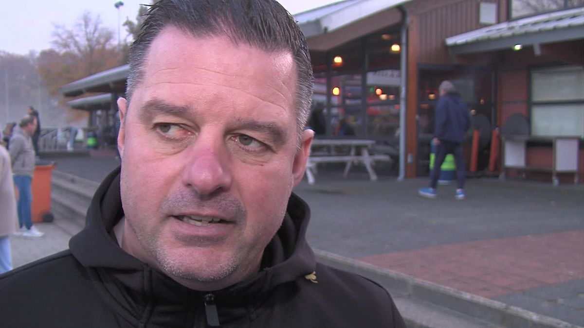 HHC-trainer René van der Weij wint weer eens met zijn ploeg.