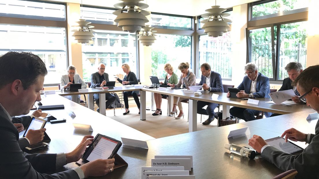 De aandeelhoudersvergadering ging vanmiddag toch nog akkoord met de jaarrekening van de WMD (Rechten: Margriet Benak / RTV Drenthe)