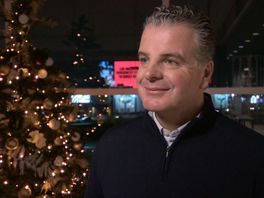 Algemeen directeur van Feyenoord Dennis Te Kloese: "Ik ga lekker kalkoen maken met kerst."