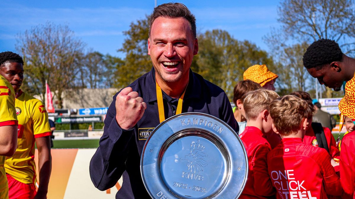 Van der Veen vertrekt na dit seizoen bij ROHDA Raalte | Bras in RvC Heracles
