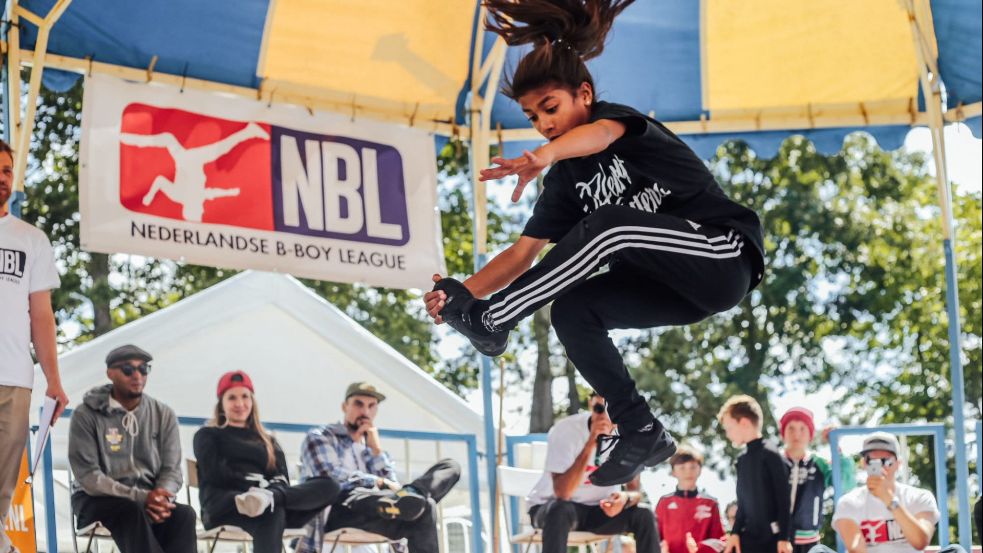 India op Parkpop 2016