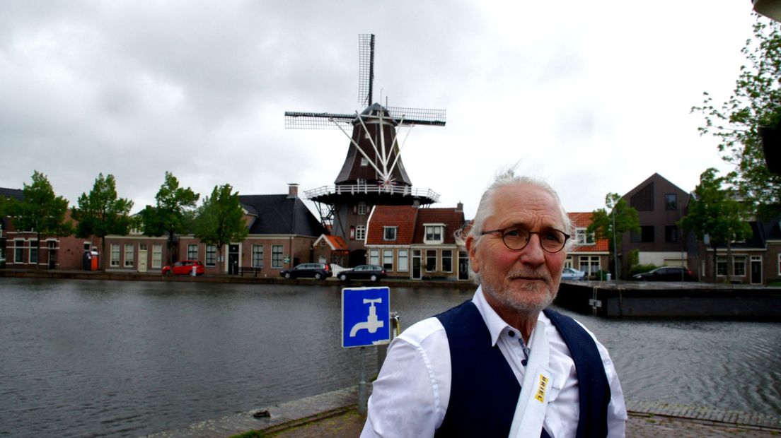 Wethouder Jaap van der Haar. Sterk Meppel