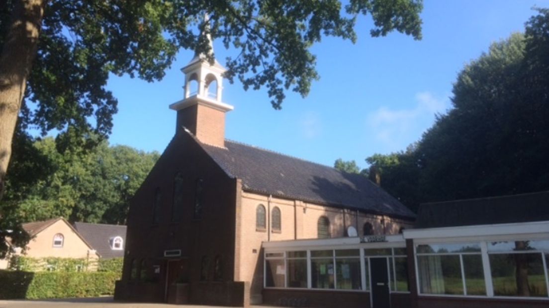 De Voorhofkerk in Pesse (Rechten: Anthon van der Neut / RTV Drenthe)
