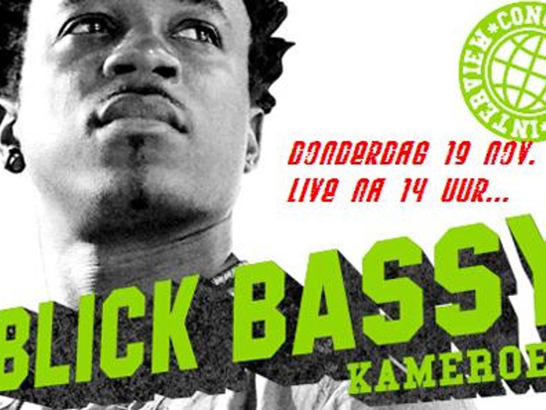 Blick Bassy uit Kameroen in Live Uit Lloyd