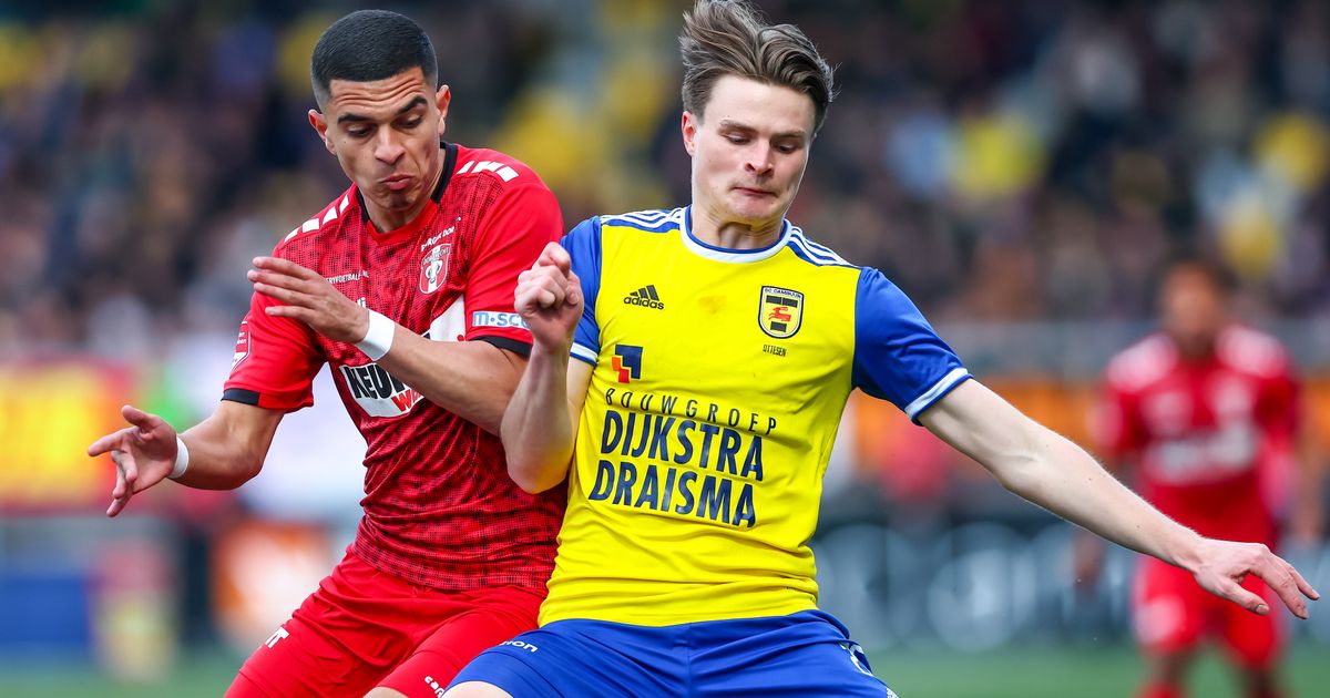 Cambuur gives up its lead in a spectacle against FC Dordrecht