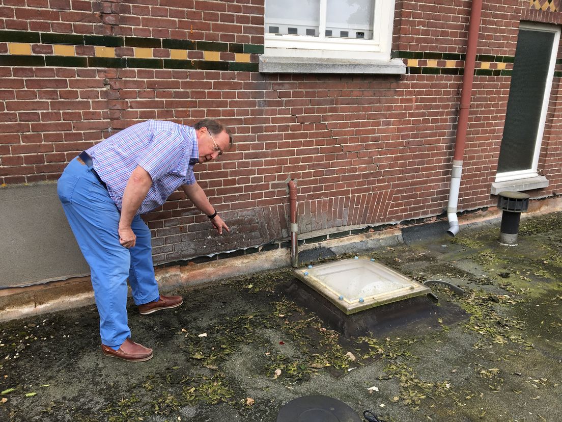 Schade aan de Dorpskerk