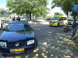 Drie gewonden bij ongeluk met fatbike in Meppel