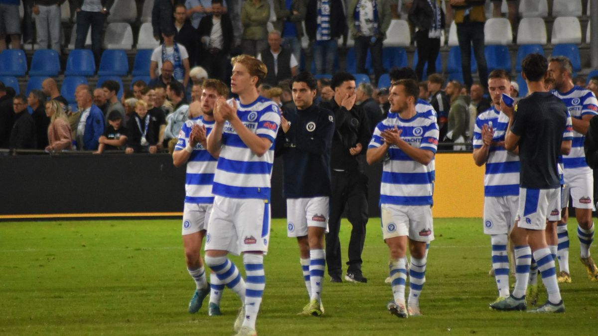 LIVE | De Graafschap dwingt weinig af tegen Dordrecht