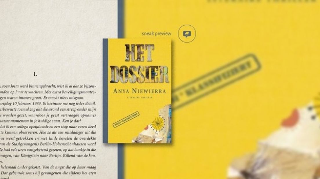 Anya Niewierra over haar nieuwe thriller “Het Dossier” - L1