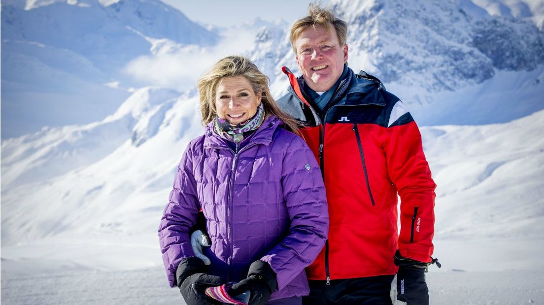 Koning Willem-Alexander en koningin Máxima. 