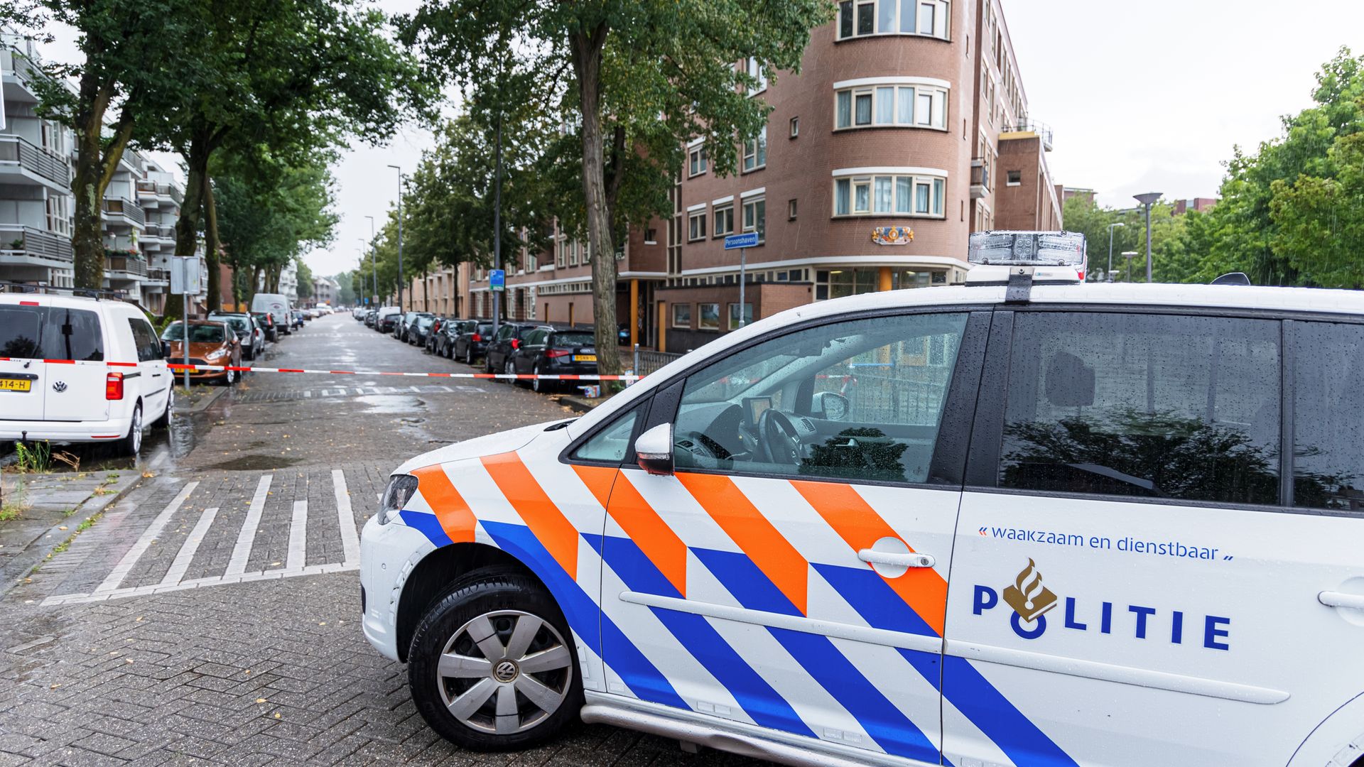 Rotterdammer (47) Aangehouden Voor Schietincident Persoonshaven - Rijnmond