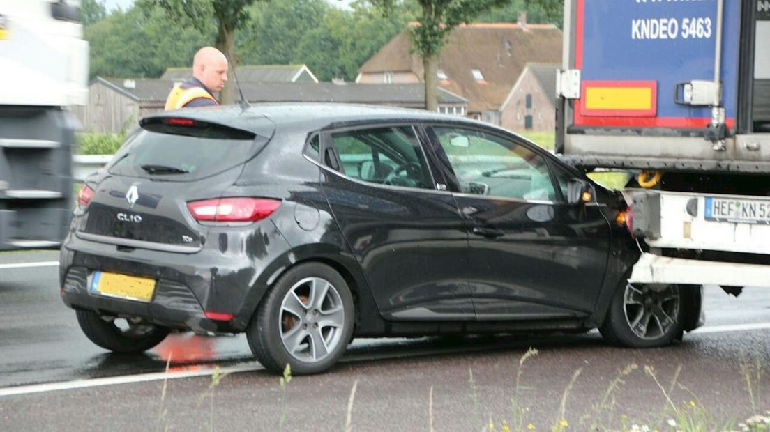 File op A1 na ongeluk