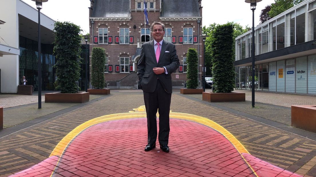 De 55-jarige Berry Link uit Groenlo wordt de nieuwe burgemeester van Veendam