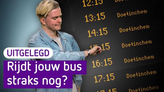 Rijdt jouw bus straks nog?