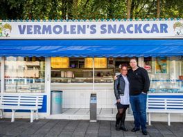 Vermolen's Snackcar in Loosduinen bestaat 40 jaar: 'Alle rangen van de samenleving snacken hier'