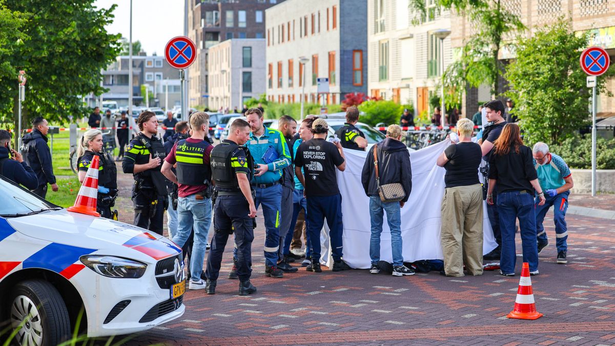 Meerdere schoten gehoord, slachtoffer aangetroffen