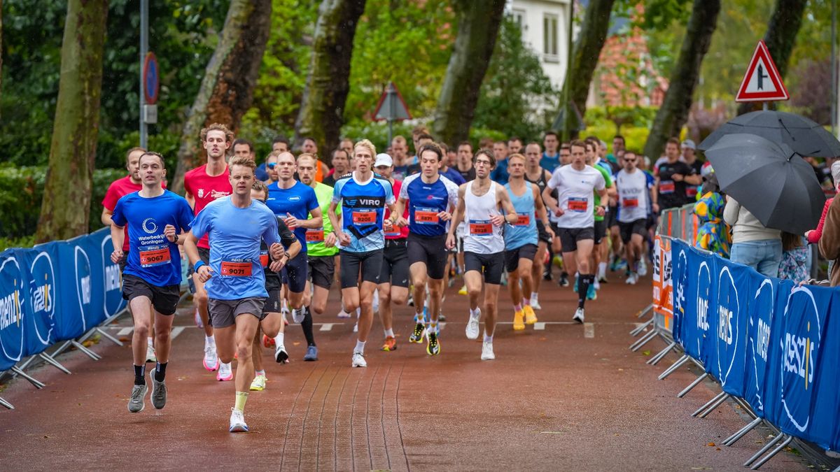 4 Mijl van Groningen: het startschot heeft geklonken